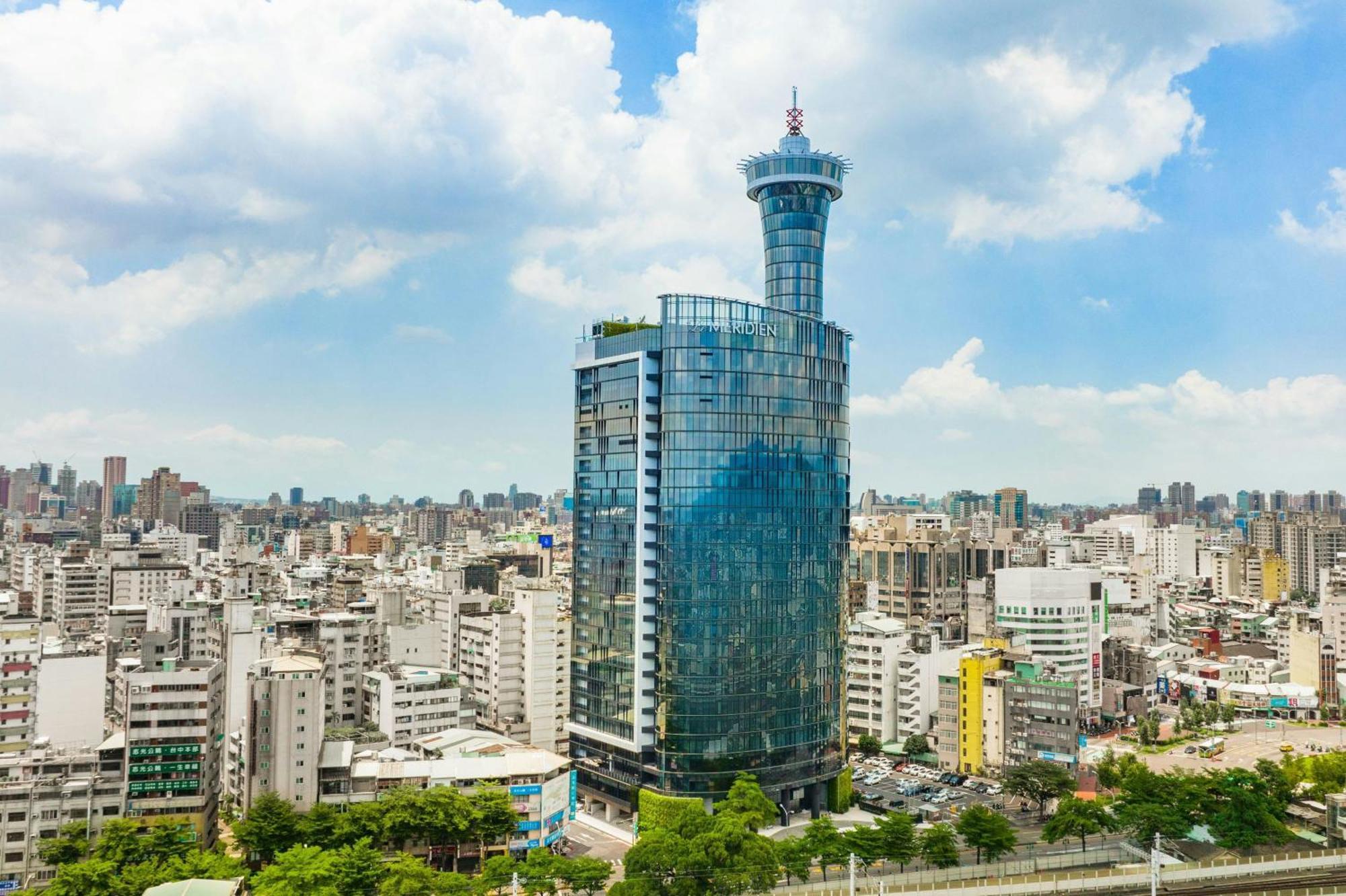 Le Méridien Taichung Esterno foto The Grand HoReLa Hotel