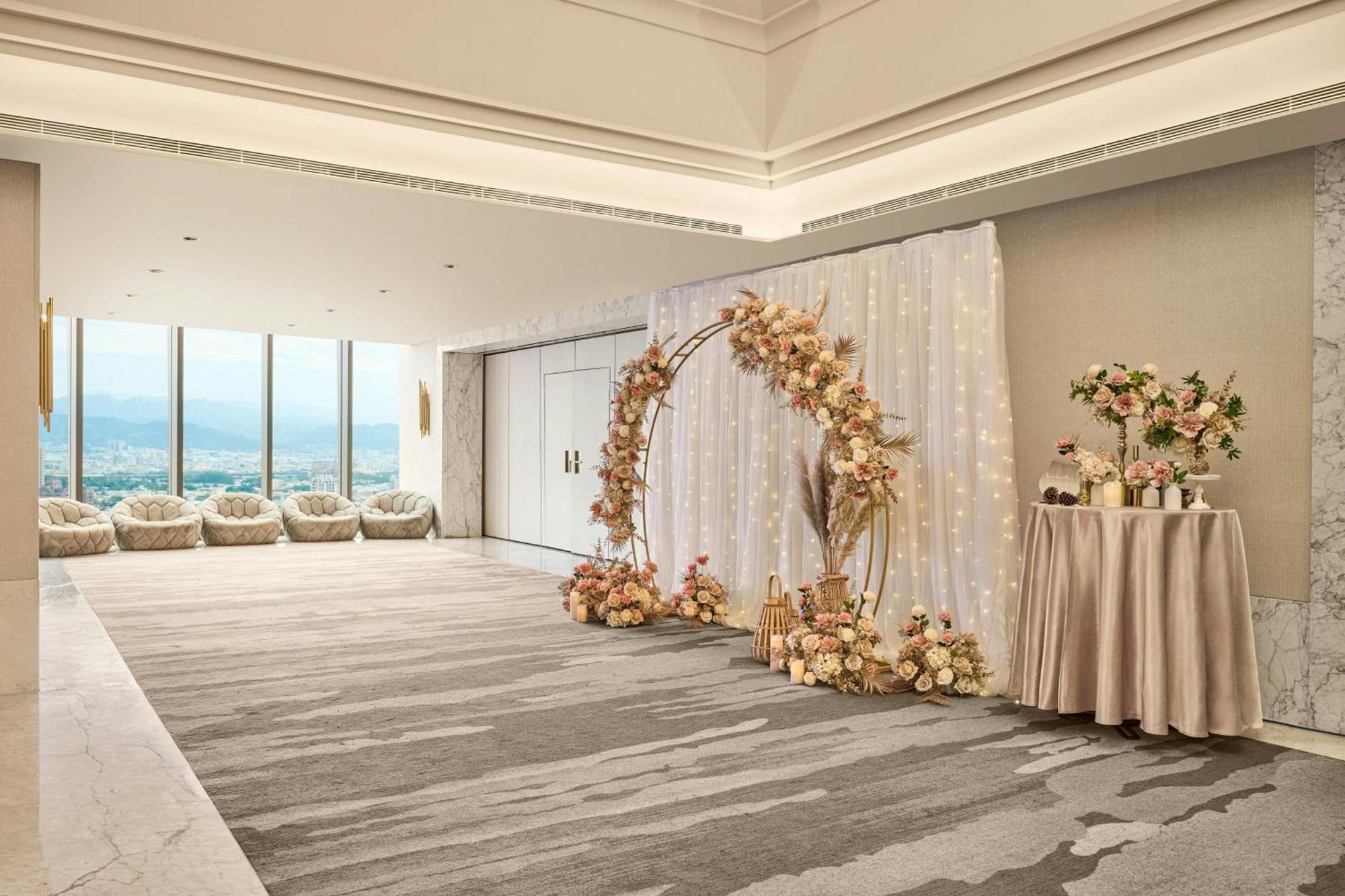 Le Méridien Taichung Esterno foto The Wedding Hall