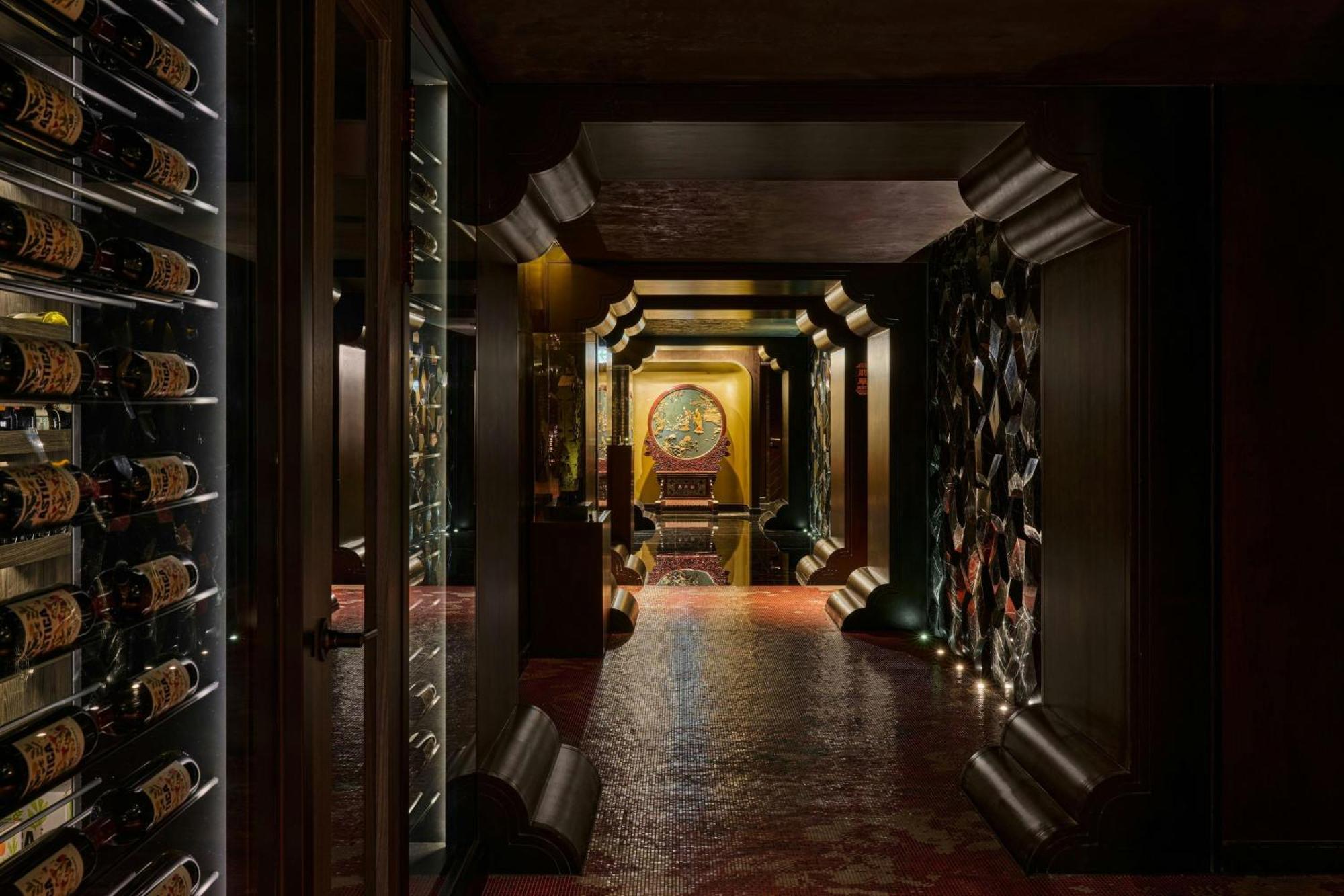 Le Méridien Taichung Esterno foto Wine cellar