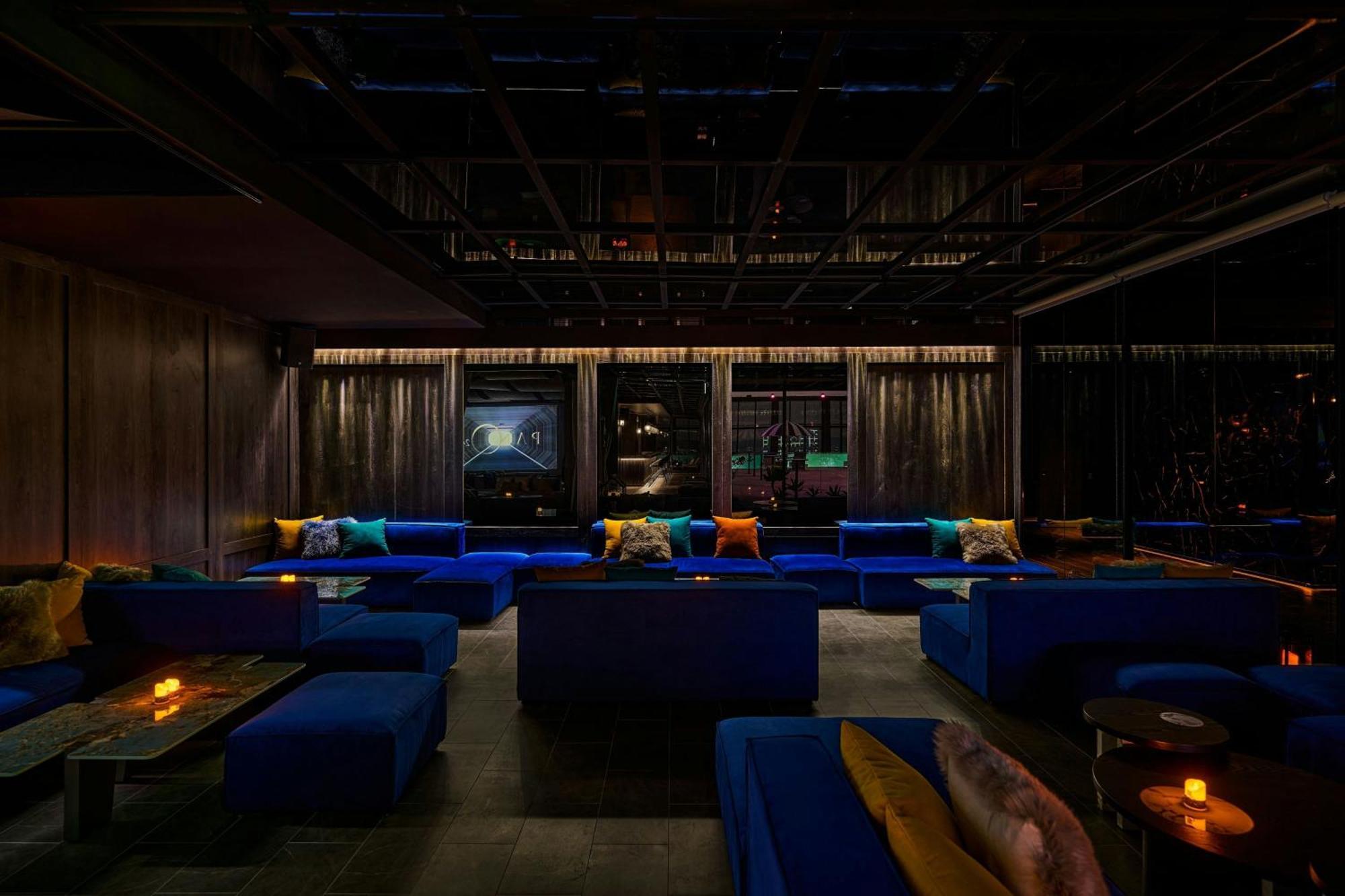 Le Méridien Taichung Esterno foto The interior of the nightclub