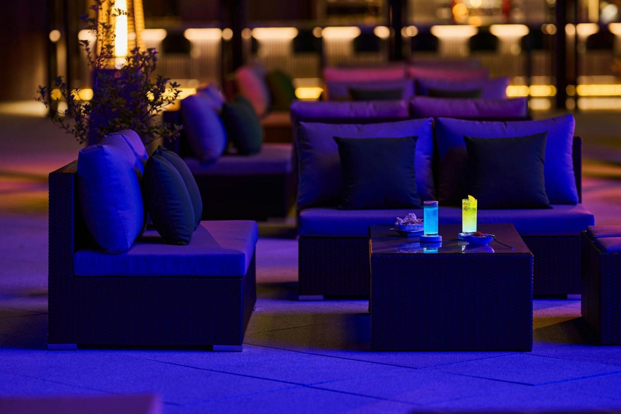 Le Méridien Taichung Esterno foto The Sky Bar