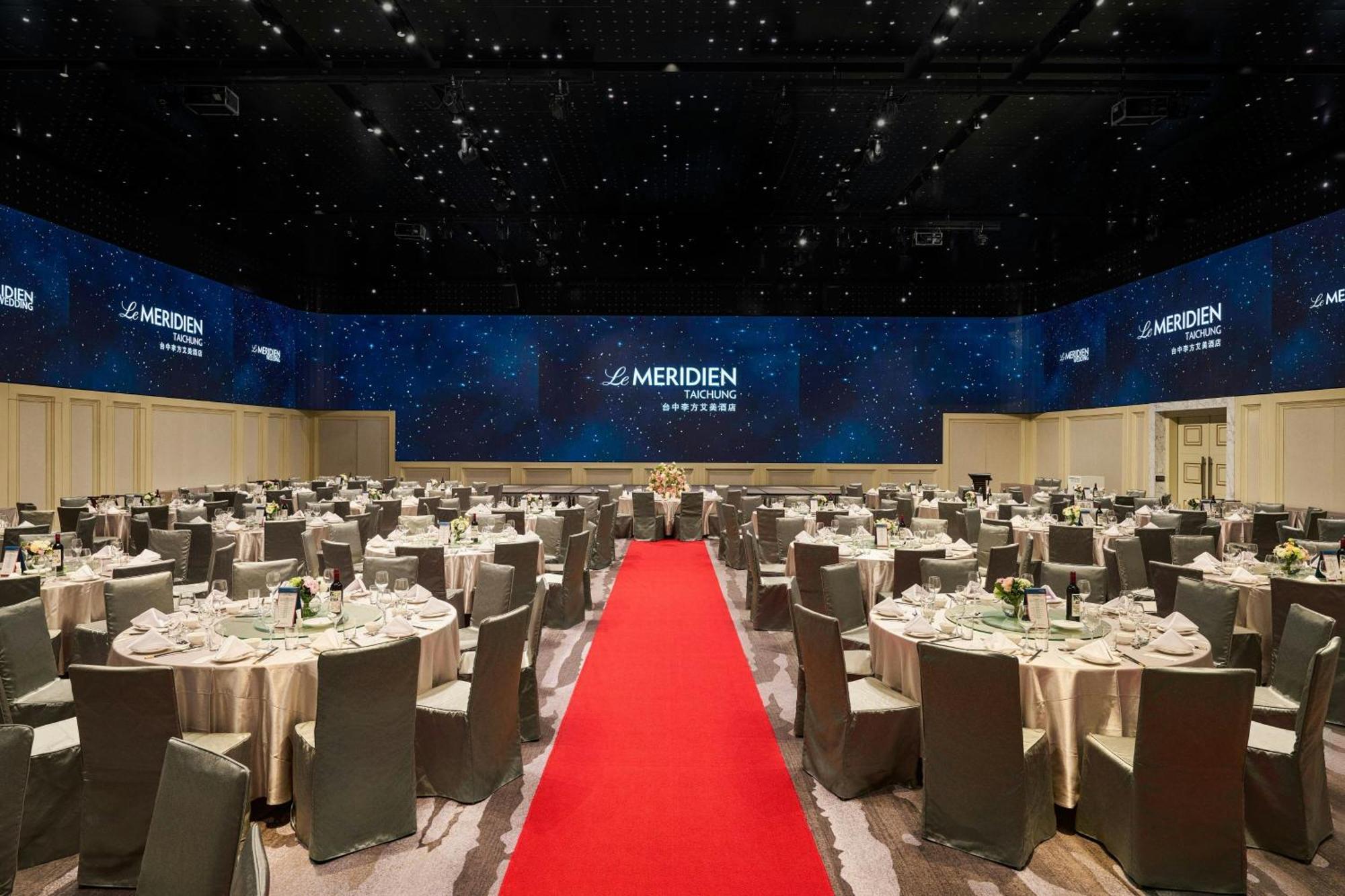Le Méridien Taichung Esterno foto The Grand Ballroom