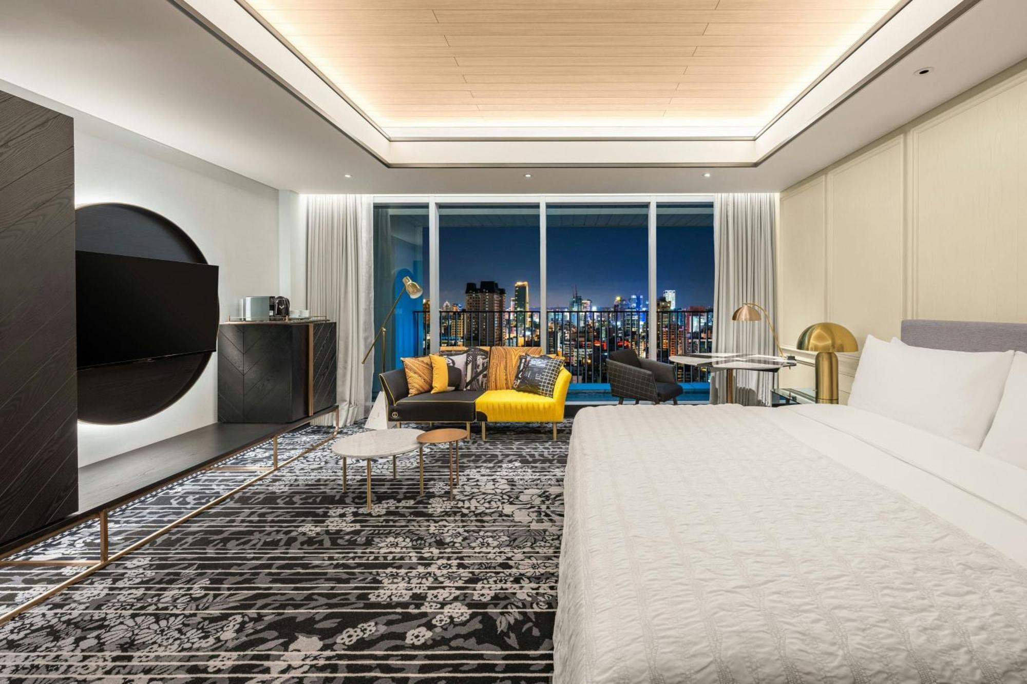 Le Méridien Taichung Esterno foto Deluxe Room