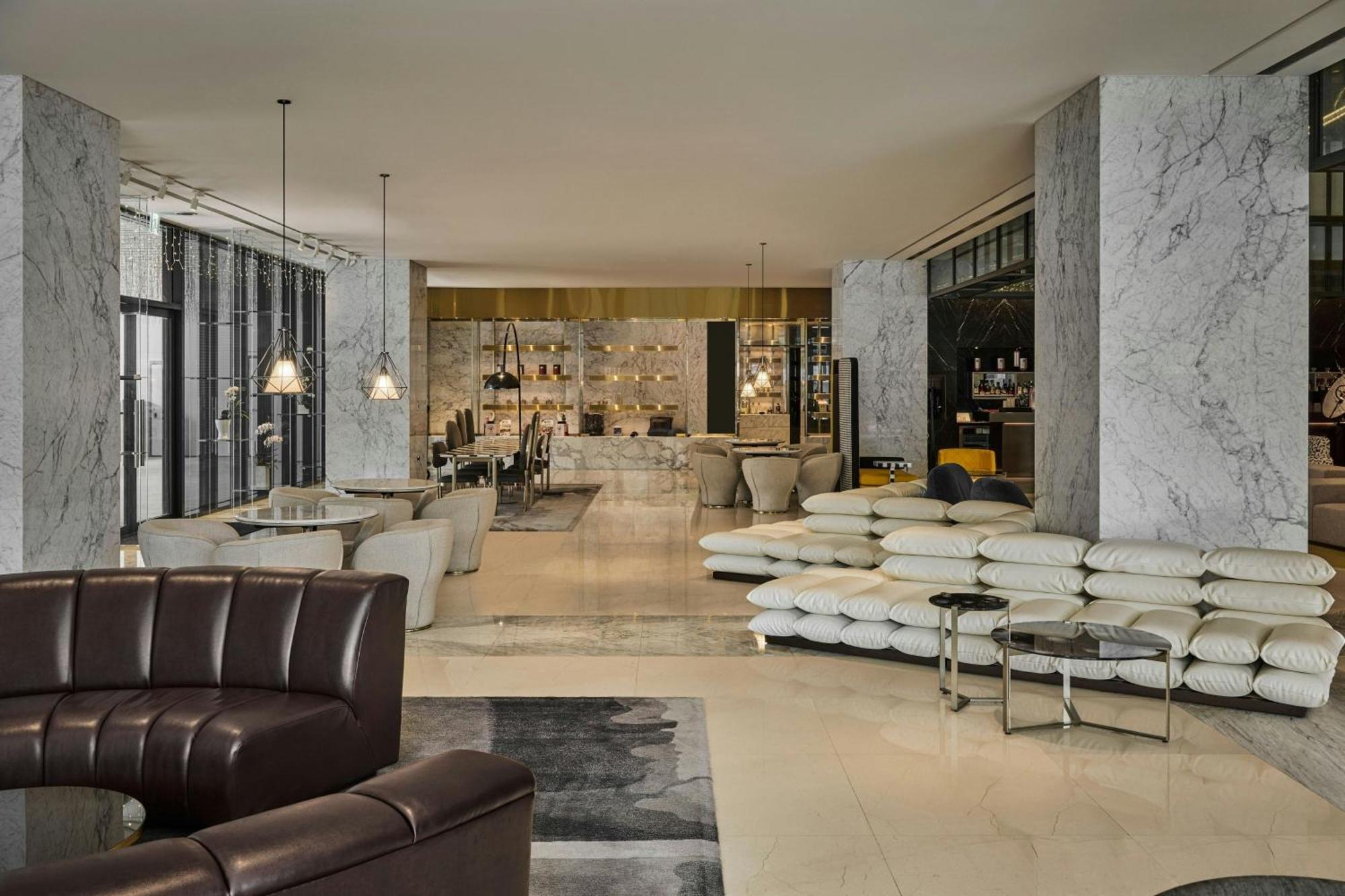 Le Méridien Taichung Esterno foto The Lounge at the airport