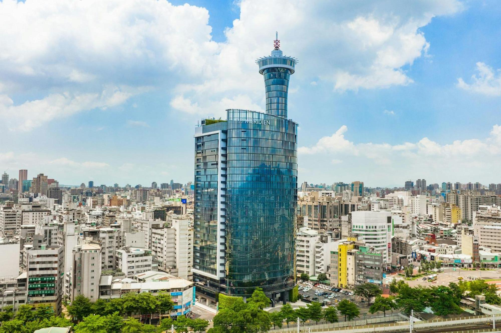Le Méridien Taichung Esterno foto